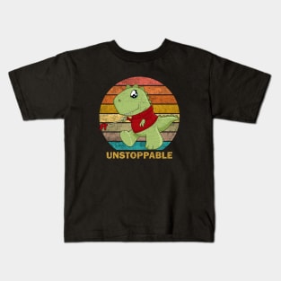 I am unstoppable T-Rex Kids T-Shirt